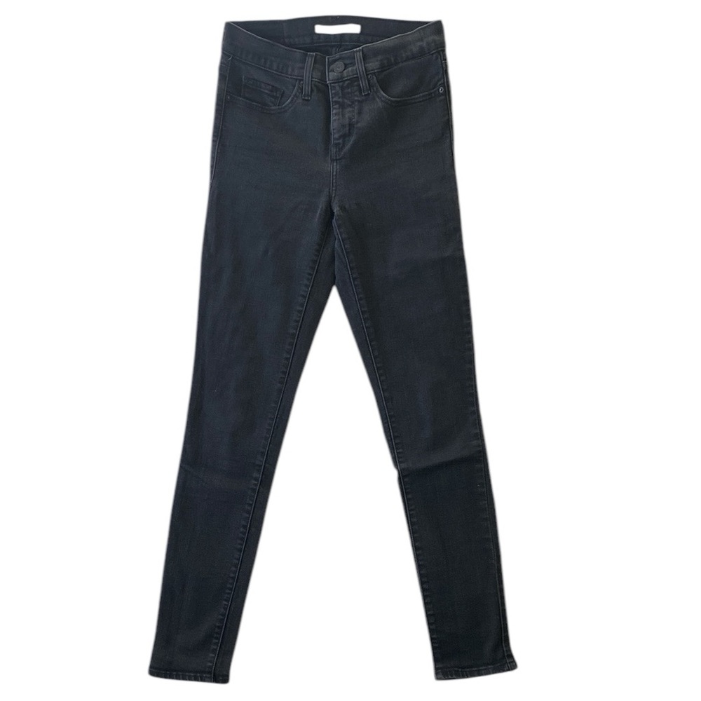 Women's Levi’s 311 Shaping Skinny Black Denim Jeans Size 25